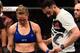 Rousey and Tarverdyan after UFC 207's main event.