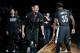 BROOKLYN, NY - DECEMBER 22: Brook Lopez #11 of the Brooklyn Nets gets introduced before the game against the Golden State Warriors on December 22, 2016 at Barclays Center in Brooklyn, NY. NOTE TO USER: User expressly acknowledges and agrees that, by down
