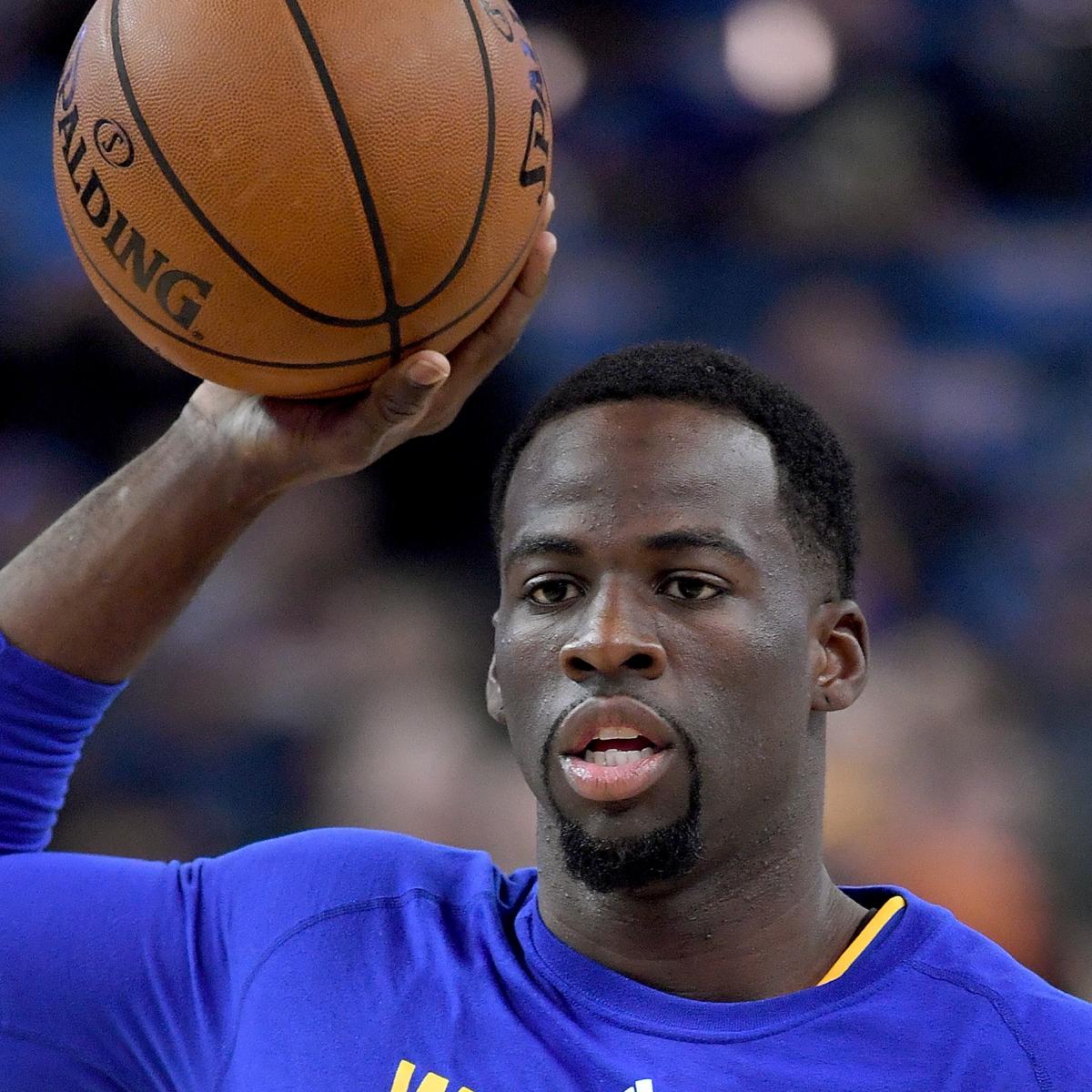Smash Mouth Attacks Draymond Green on Twitter over Heated Exchange with