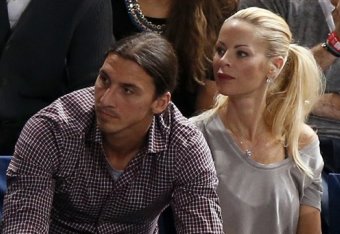 Zlatan Ibrahimovic Reportedly Gave His Wife A Photo Of Himself For