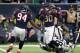 Clowney deflected a screen pass to himself against the Raiders and recorded his first career interception.