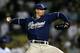 LOS ANGELES - JUNE 29: Closer Trevor Hoffman #51 of the San Diego Padres pitches in the ninth inning against the Los Angeles Dodgers on June 29, 2007 at Dodger Stadiium in Los Angeles, California. Hoffman picked up his 22nd save as the Padres won 7-6. (P