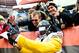 CLEVELAND, OH - NOVEMBER 20: Le'Veon Bell #26 of the Pittsburgh Steelers takes a photo with fans prior to the game against the Cleveland Browns at FirstEnergy Stadium on November 20, 2016 in Cleveland, Ohio. (Photo by Jason Miller/Getty Images)