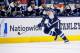 Blue Jackets defenseman Jack Johnson