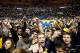 If the defensive pressure on the court isn't enough, the fans in Morgantown know how to rattle opponents.