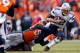 The Broncos pressured Brady relentlessly during last year's AFC Championship Game. He finished with a passer rating of 56.4.