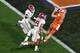 Renfrow scored two touchdowns against the Crimson Tide in last year's CFP National Championship but saw Clemson lose 45-40.
