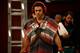 LAS VEGAS, NV - JUNE 18: Team Velasquez fighter Yair Rodriguez prepares to enter the Octagon before facing team Velasquez fighter Rodolfo Rubio in their semifinal fight during filming of The Ultimate Fighter Latin America on June 18, 2014 in Las Vegas, N