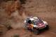 Peugeot's driver Stephane Peterhansel and co-driver Jean Paul Cottret compete during Stage 11 of the 2017 Dakar Rally between San Juan and Rio Cuarto, in Argentina, on January 13, 2017. / AFP / Franck FIFE (Photo credit should read FRANCK FIFE/AFP/