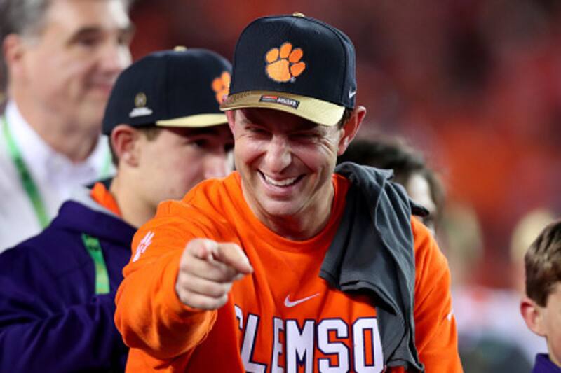 Should Clemson S Dabo Swinney Go To Alabama When Nick Saban
