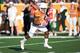 AUSTIN, TX - OCTOBER 29: Devin Duvernay #2 of the Texas Longhorns breaks free against the Baylor Bears during the second half on October 29, 2016 at Darrell K Royal-Texas Memorial Stadium in Austin, Texas. (Photo by Cooper Neill/Getty Images)
