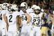 SANTA CLARA, CA - DECEMBER 02: Phillip Lindsay #23 of the Colorado Buffaloes reacts after running in for a touchdown against the Washington Huskies during the Pac-12 Championship game at Levi's Stadium on December 2, 2016 in Santa Clara, California. (Ph