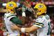 ATLANTA, GA - OCTOBER 30: Geronimo Allison #81 of the Green Bay Packers celebrates his touchdown reception from Aaron Rodgers #12 against the Atlanta Falcons at Georgia Dome on October 30, 2016 in Atlanta, Georgia. (Photo by Kevin C. Cox/Getty Images)