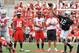 J.T. Barrett (16), Braxton Miller (5) and Cardale Jones (12) each gained stardom under Urban Meyer at Ohio State.
