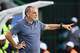 Ghana's Israeli coach Avram Grant reacts during the 2017 Africa Cup of Nations group D football match between Ghana and Mali in Port-Gentil on January 21, 2017. / AFP / Justin TALLIS (Photo credit should read JUSTIN TALLIS/AFP/Getty Images)