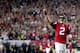 ATLANTA, GA - JANUARY 22: Matt Ryan #2 of the Atlanta Falcons reacts after a touchdown in the fourth quarter against the Green Bay Packers in the NFC Championship Game at the Georgia Dome on January 22, 2017 in Atlanta, Georgia. (Photo by Tom Pennington