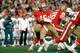 Joe Montana during Super Bowl XIX.