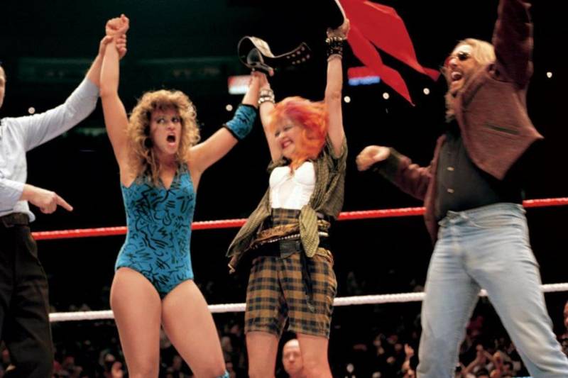 How Cyndi Lauper Was Essential in the Launch of WWE WrestleMania ...