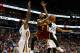 Kyrie Irving's 49 points weren't enough to take down the Pelicans sans Anthony Davis.