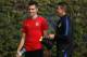 Feilhaber and Nick Rimando at the U.S. training camp
