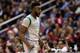 WASHINGTON, DC - JANUARY 24: Jaylen Brown #7 of the Boston Celtics celebrates after the Celtics scrored against the Washington Wizards at Verizon Center on January 24, 2017 in Washington, DC. NOTE TO USER: User expressly acknowledges and agrees that, by d