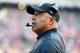 CINCINNATI, OH - JANUARY 1: Head Coach Marvin Lewis of the Cincinnati Bengals watches a replay as his team takes on the Baltimore Ravens during the second quarter at Paul Brown Stadium on January 1, 2017 in Cincinnati, Ohio. (Photo by Michael Hickey/Gett