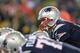 FOXBORO, MA - JANUARY 22: Tom Brady #12 of the New England Patriots stands under center against the Pittsburgh Steelers in the AFC Championship Game at Gillette Stadium on January 22, 2017 in Foxboro, Massachusetts. (Photo by Maddie Meyer/Getty Images)
