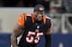 ARLINGTON, TX - OCTOBER 09: Vontaze Burfict #55 of the Cincinnati Bengals warming up before a game against the Dallas Cowboys at AT&T Stadium on October 9, 2016 in Arlington, Texas. The Cowboys defeated the Bengals 28-14. (Photo by Wesley Hitt/Getty Imag