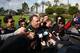 CARSON, CA - JANUARY 11: New USMNT head coach Bruce Arena takes questions from the media after the USMNT training session at StubHub Center on January 11, 2017 in Carson, California. (Photo by Victor Decolongon/Getty Images)