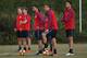 CARSON, CA - JANUARY 19: Alejandro Bedoya, second from right, and his teammates watch a scrimmage during the USMNT training session at StubHub Center on January 19, 2017 in Carson, California. (Photo by Victor Decolongon/Getty Images)