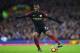 LIVERPOOL, ENGLAND - JANUARY 15: Kelechi Iheanacho of Manchester City controls the ball during the Premier League match between Everton and Manchester City at Goodison Park on January 15, 2017 in Liverpool, England. (Photo by Alex Livesey/Getty Images)
