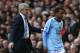 LIVERPOOL, UNITED KINGDOM - FEBRUARY 22: Manchester City Manager Mark Hughes substitutes Robinho during the Barclays Premier League match between Liverpool and Manchester City at Anfield on February 22, 2009 in Liverpool, England. (Photo by Alex Livesey