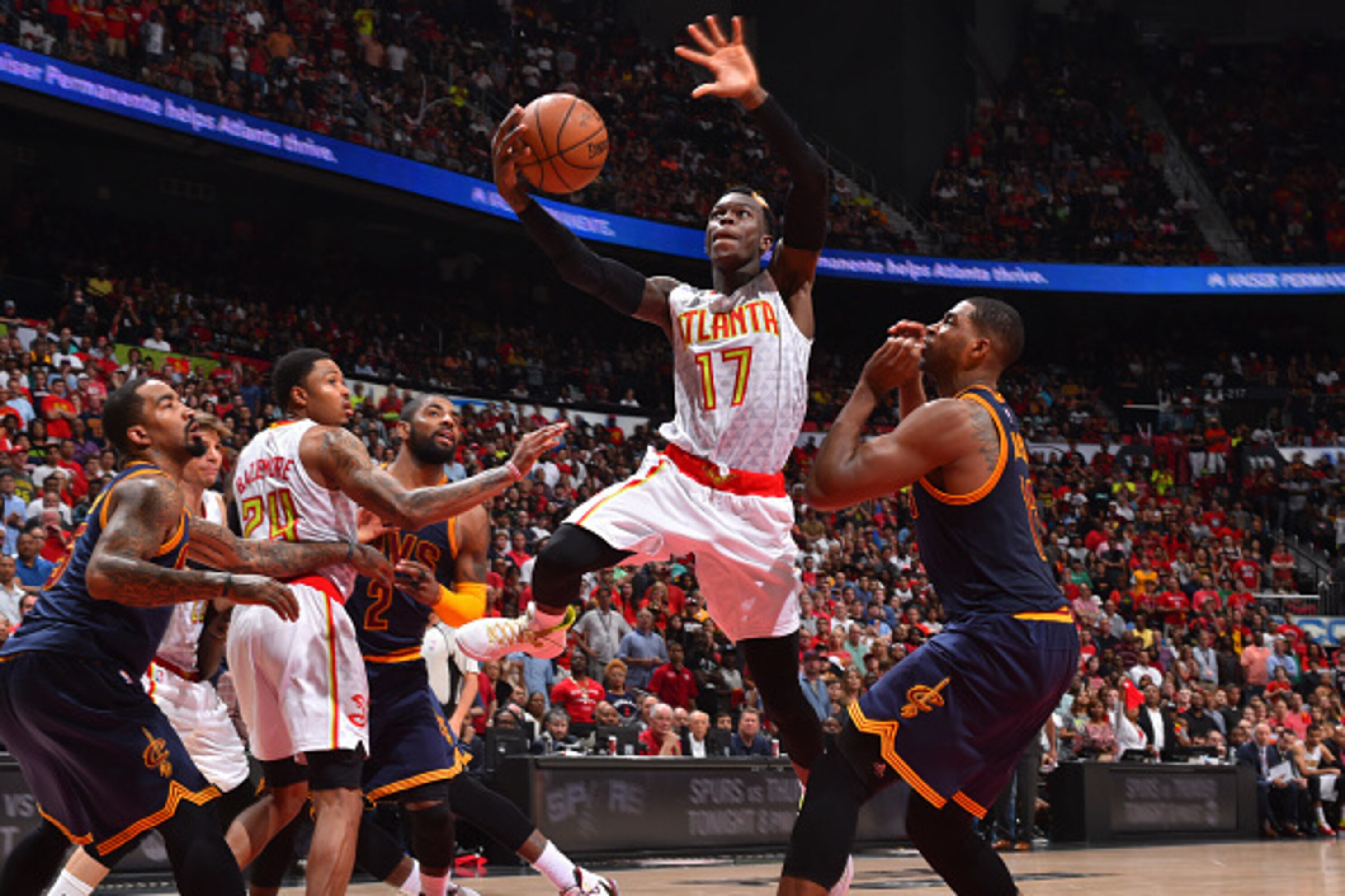 Dennis Schroder Is Going To Be A Star And He S Making Sure Everyone Knows It Bleacher Report Latest News Videos And Highlights