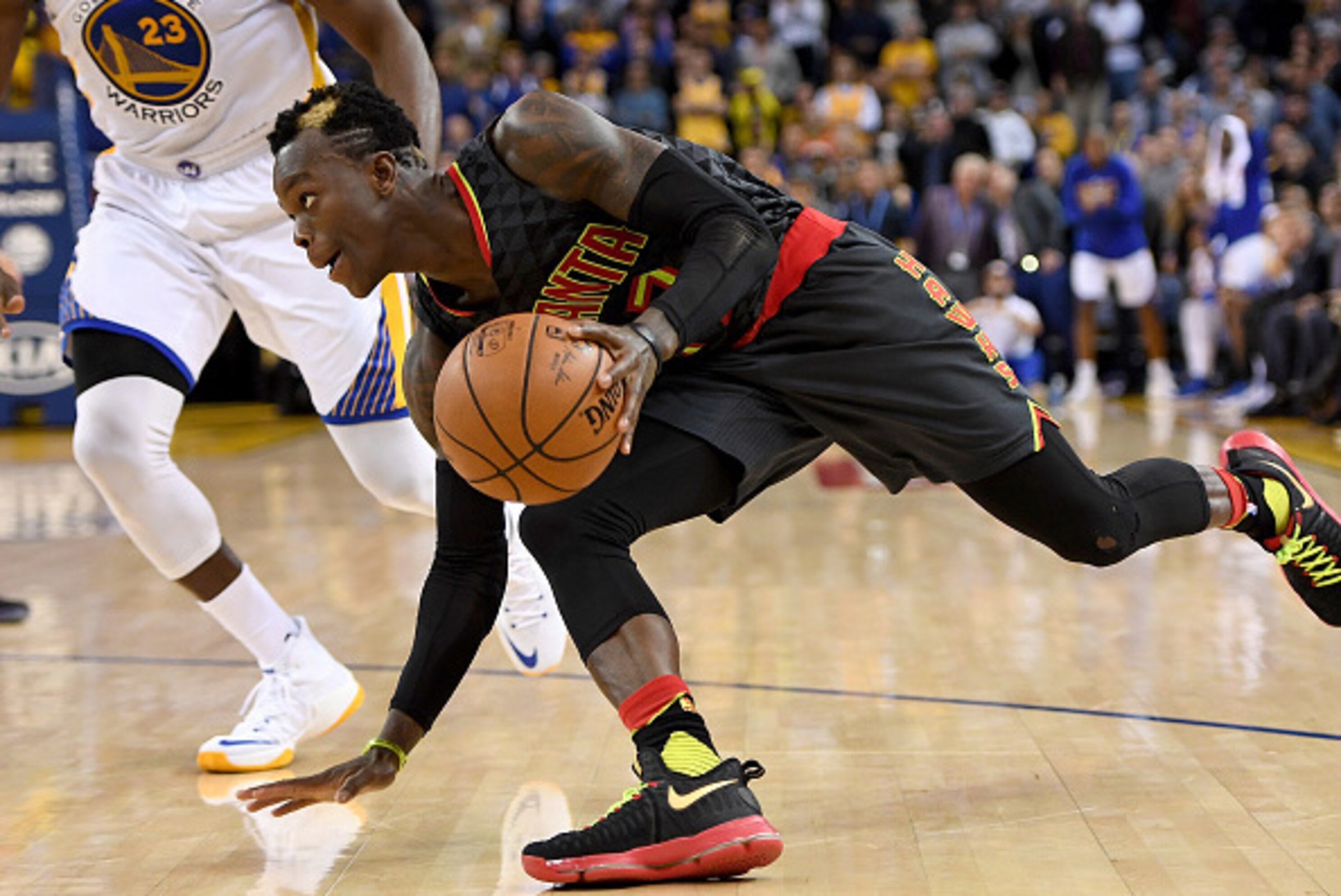 Dennis Schroder Is Going To Be A Star And He S Making Sure Everyone Knows It Bleacher Report Latest News Videos And Highlights