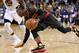 Schroder has proved himself to be Atlanta's most fearless offensive force, as he was when he tallied team highs of 24 points and six assists against the Warriors in late November.