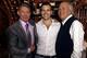 Vince McMahon, Charlie Ebersol and Dick Ebersol