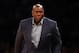 NEW YORK, NY - FEBRUARY 15: NBA Legend Earvin 'Magic' Johnson Jr. attends the 2015 NBA All-Star Game at Madison Square Garden on February 15, 2015 in New York City. NOTE TO USER: User expressly acknowledges and agrees that, by downloading and/or using t