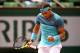 PARIS, FRANCE - MAY 26: Rafael Nadal of Spain reacts during the Men's Singles second round match against Facundo Bagnis of Argentina on day five of the 2016 French Open at Roland Garros on May 26, 2016 in Paris, France. (Photo by Dennis Grombkowski/Gett