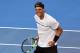 Spain's Rafael Nadal celebrates his victory over Russia's Alexander Zverev in their men's singles third round match on day six of the Australian Open tennis tournament in Melbourne on January 21, 2017. / AFP / SAEED KHAN / --IMAGE RESTRICTED TO EDITORIAL