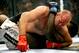 Fedor grapples with Brett Rogers in 2009.
