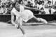 Margaret Court during a match in 1970.