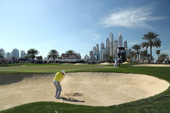 European Tour Dubai Desert Classic 2021 Tickets Golf Club Dubai