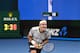 Switzerland's Roger Federer celebrates his victory against Spain's Rafael Nadal during the men's singles final on day 14 of the Australian Open tennis tournament in Melbourne on January 29, 2017. / AFP / WILLIAM WEST / IMAGE RESTRICTED TO EDITORIAL USE -