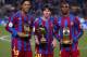 'Dinho, Messi, Eto'o