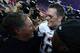HOUSTON, TX - FEBRUARY 05: Tom Brady #12 and head coach Bill Belichick of the New England Patriots celebrate a 34-28 overtime win against the Atlanta Falcons during Super Bowl 51 at NRG Stadium on February 5, 2017 in Houston, Texas. (Photo by Al Bello/G