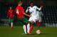 HIGH WYCOMBE, ENGLAND - OCTOBER 10: Ryan Sessegnon of England U19 during the U19 International match between England and Bulgaria at Adams Park on October 10, 2016 in High Wycombe, England. (Photo by Catherine Ivill - AMA/Getty Images)