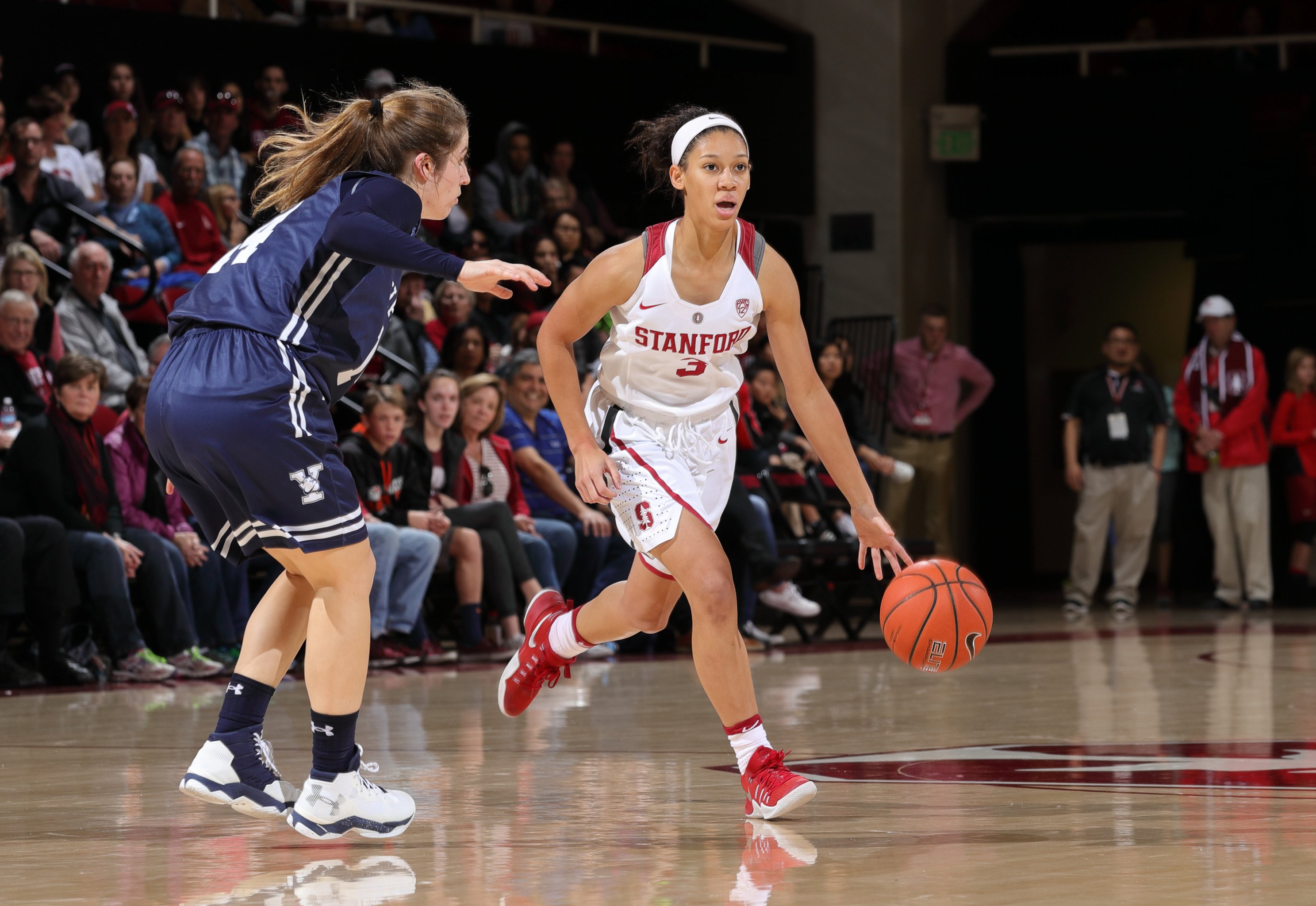 Stanford's Anna Wilson, buoyed by brother Russell's support, steps into  national spotlight