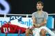 MELBOURNE, AUSTRALIA - JANUARY 27: Grigor Dimitrov of Bulgaria looks on in his semifinal match against Rafael Nadal of Spain on day 12 of the 2017 Australian Open at Melbourne Park on January 27, 2017 in Melbourne, Australia. (Photo by Cameron Spencer/G
