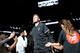 SAN ANTONIO, TX - JANUARY 29: Davis Bertans #42 of the San Antonio Spurs is introduced before the game against the Dallas Mavericks on January 29, 2017 at the AT&T Center in San Antonio, Texas. NOTE TO USER: User expressly acknowledges and agrees that, by
