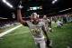 DETROIT, MI - DECEMBER 02: Corey Davis #84 of the Western Michigan Broncos celebrates winning the MAC Championship 29-23 over the Ohio Bobcats on December 2, 2016 at Ford Field in Detroit, Michigan. (Photo by Gregory Shamus/Getty Images)